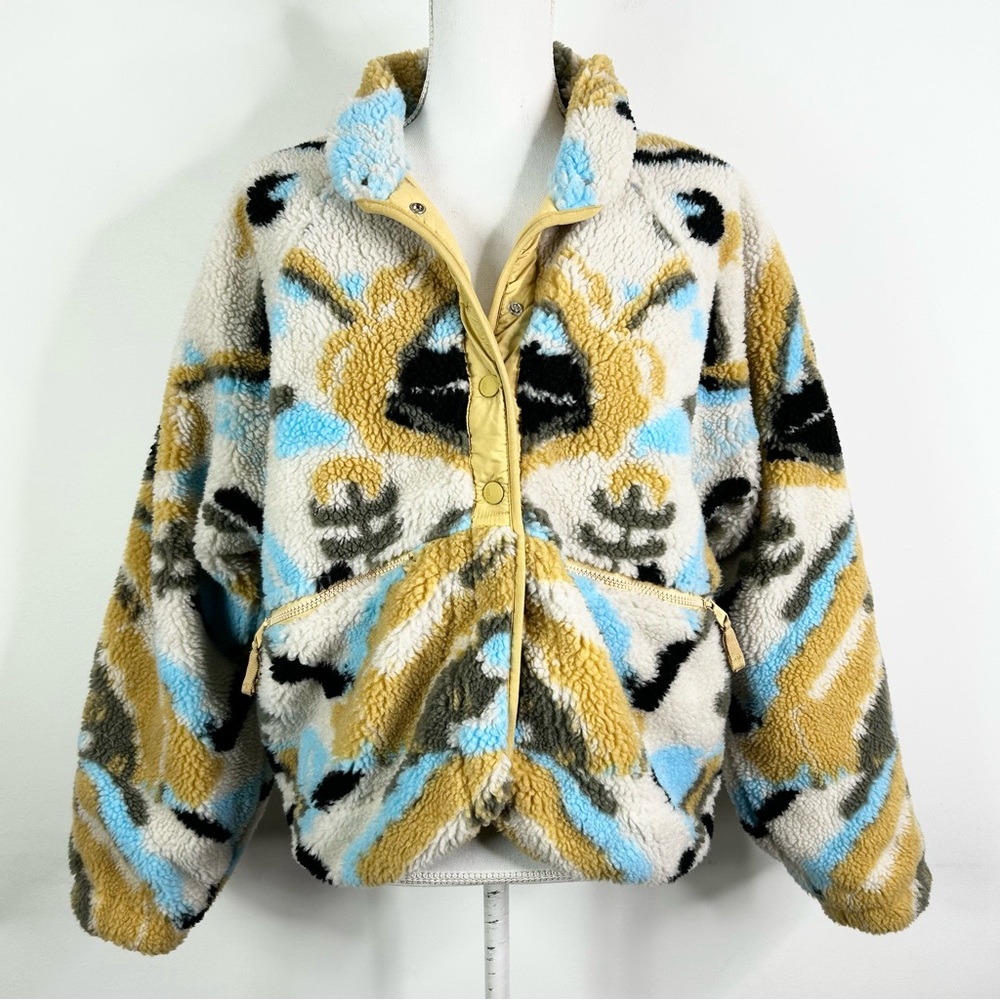 FP Movement | Free People Rocky Ridge Fleece Jacket Size M